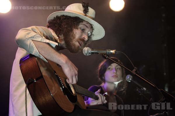 BENJAMIN OAK GOODMAN - ALINA HARDIN - 2009-04-17 - PARIS - Nouveau Casino - 